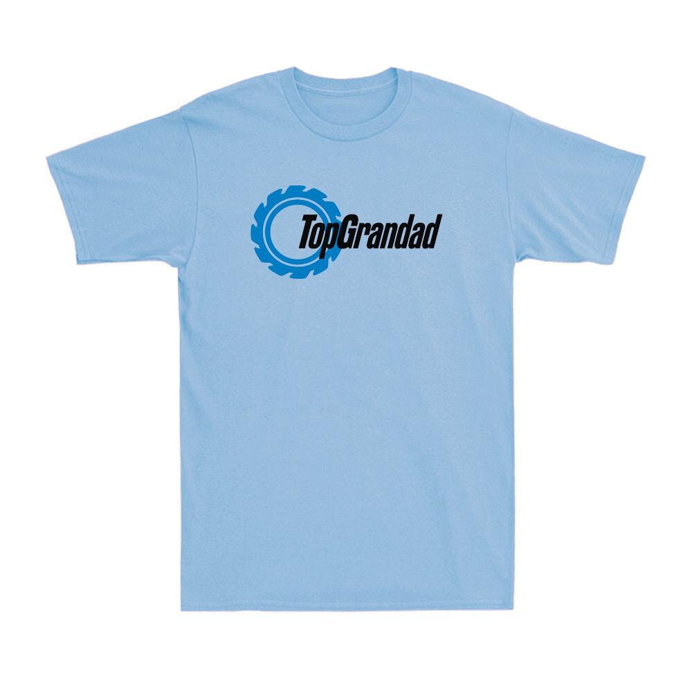 Top Grandad Funny Car Lovers Father's Day Gift For Grandfather Men's T-Shirt