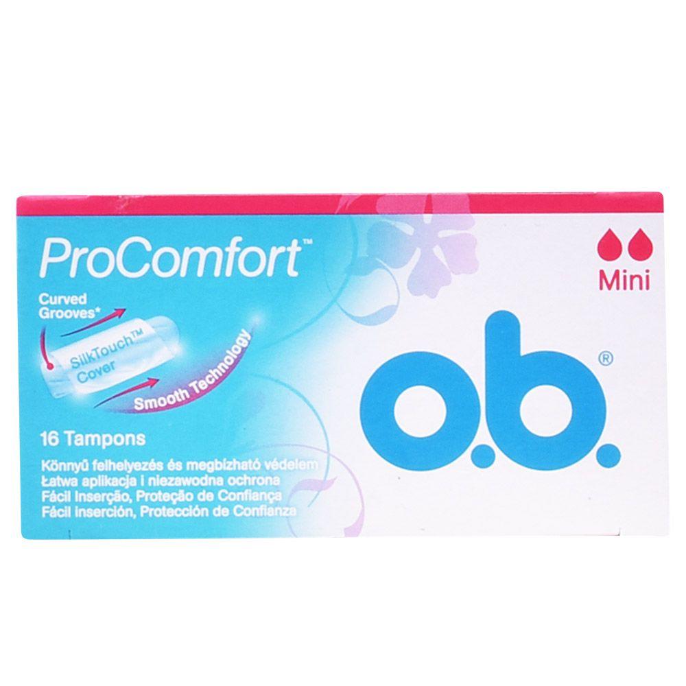 

O.B. Pro Comfort Tampons Mini 16 Units