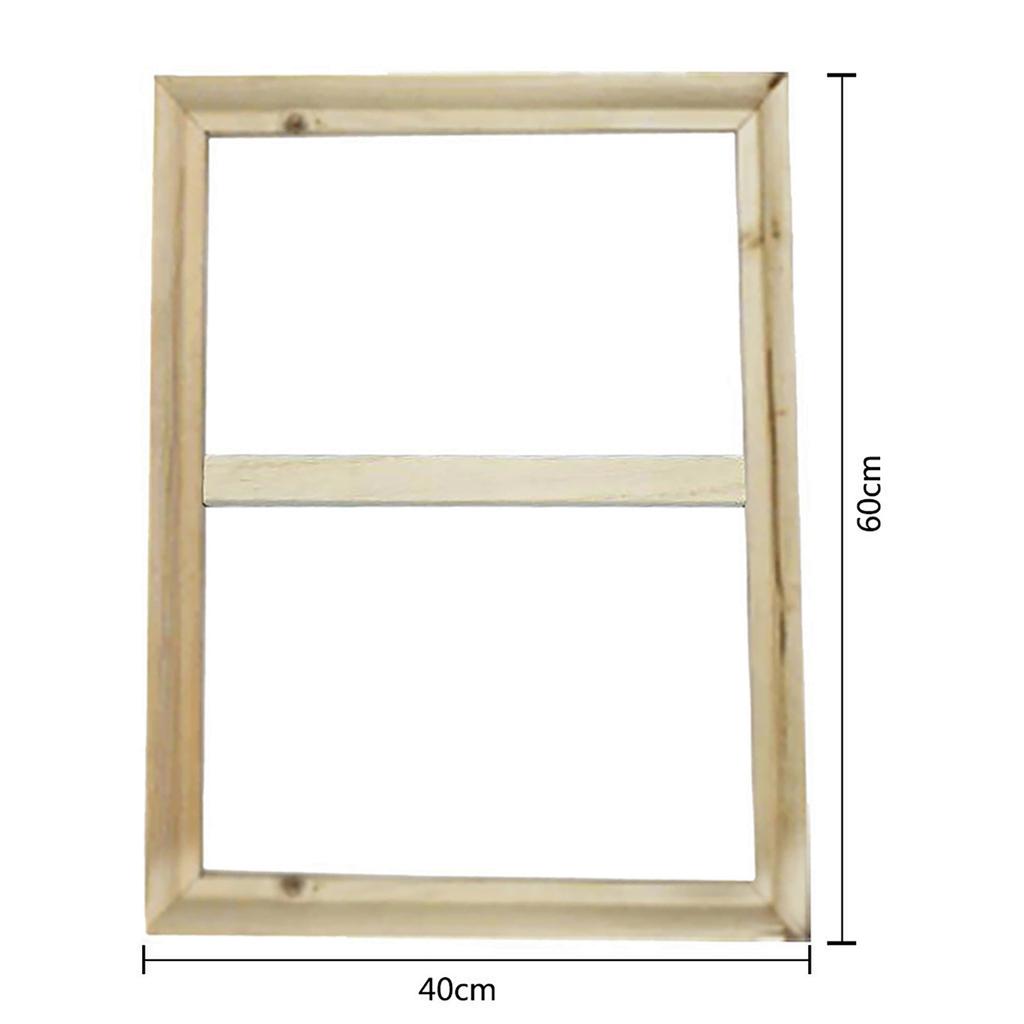DIY Wood Canvas Stretcher Bars,Removable Canvas Frames Kit-Easy To Assemble,Wooden Frames Kit for Oil Painting,Diamond Painting