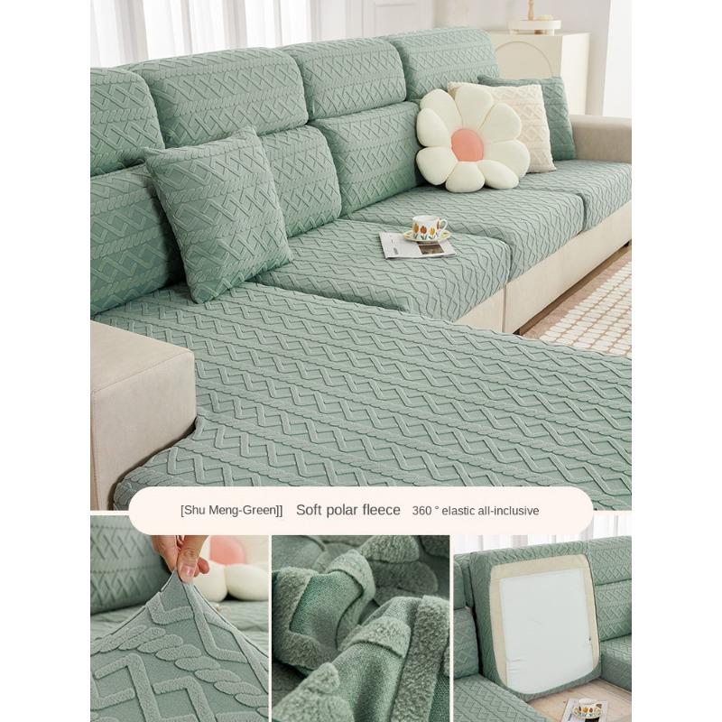 Sofa Cover Cover Simple All-inclusive Non-slip Sofa Cushion Sofa Cover Four Seasons Universal Sofa Hats Anti-cat Scratches