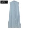 531-0240708 Light Blue Fine Stretch Dress Dress 38 Light blueUsed