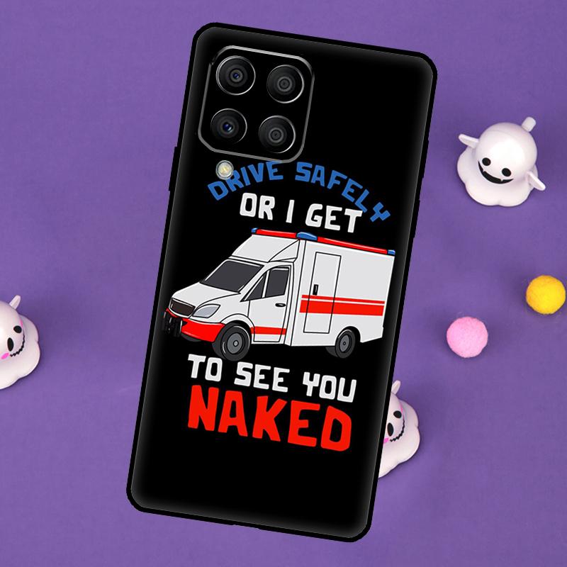 

Ambulance Car Cover For Samsung Galaxy M54 M14 M34 M33 M13 M23 M53 M15 M55 M31 M51 M20 M30s M32 M52 Case Samsung M52 5G