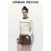 UR Women's Slim-Fit Color-block Striped Knit Top