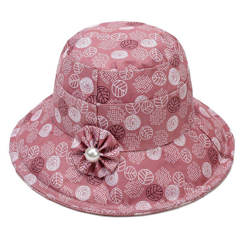 Hats Spring New Fisherman's Hat Elderly Pot Cloth Hat Sunshade Grandma Sunscreen Outdoor