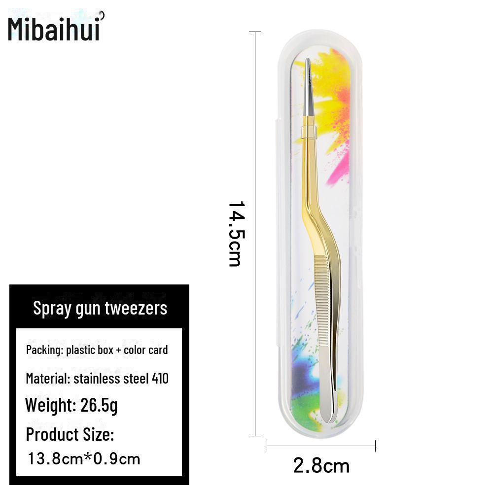 Baby Ear and Nose Cleaning Tweezers - Thickened Earwax and Navel Clip for Children