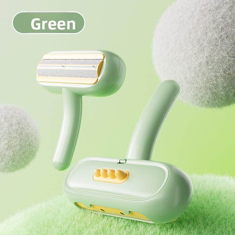 Pet Hair Removal Device, Hair Collector, Hair Cleaning Tool for Sofa, Removing Floating Hair, Dog Hair Collector Brush, Cat Hair Removal Brush