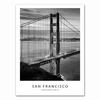 Black White Canvas Painting World City Landscape Paris London New York Poster Prints Nordic Style Wall Art Picture Home Decor