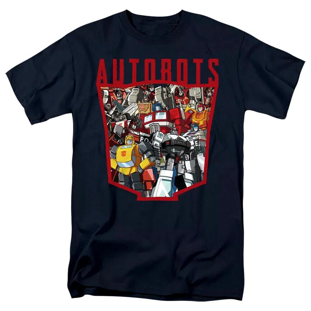 Transformers  Autobots Collage   Unisex T-Shirt PA1909_11 XL