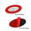 3D Aluminium Logo Land Rover Emblem Car Front Sticker Rear Trunk Badge For Land Rover Range Rover Freelander Discovery Defender SA4