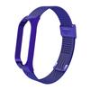 Xiaomi Mi Band 7 6 5 Edition Mailand Armband Schnalle Smartwatch Ersatz Metallarmband, geeignet für das Edelstahlarmband
