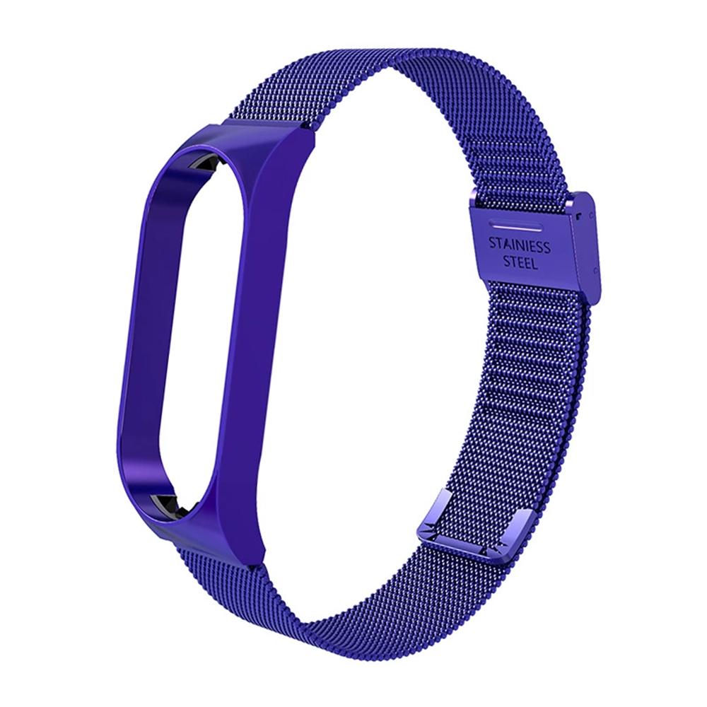 Xiaomi Mi Band 7 6 5 Edition Mailand Armband Schnalle Smartwatch Ersatz Metallarmband, geeignet für das Edelstahlarmband