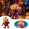 Halloween Dancing Pumpkin Robot Novelty Toy With Music And LED Lights Interactive Electronic Gadget For Kids And Adults