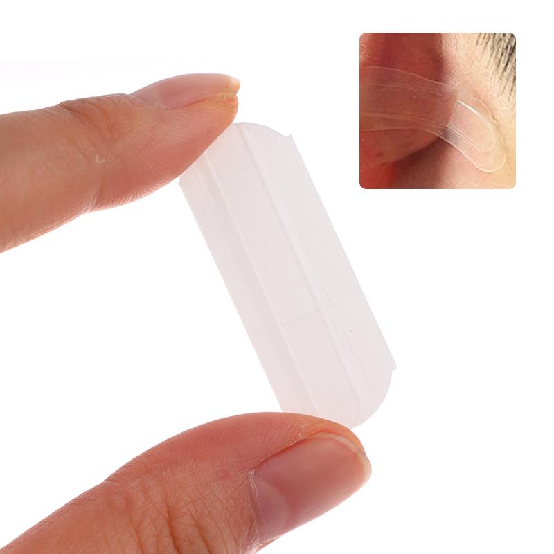 10/30 Pezzi Adesivi Invisibili per Orecchie da Elfo Supporto Adesivi per Orecchie Cosmetici Adesivi per Orecchie Visino Piccolo Correttore Fissatore Orecchie Sporgenti