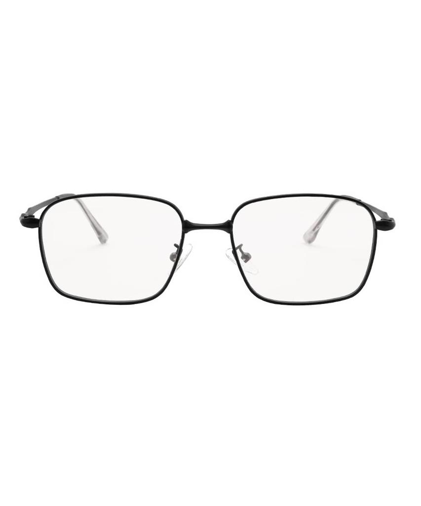 MAISON MASTER Slap Silver Glass Glasses Black