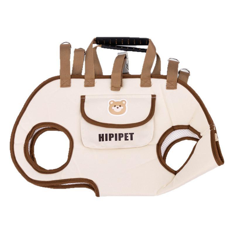 Breathable Outdoor Backpack with Leash for Small and Medium Dogs