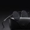 Metal Steampunk Sunglasses Men Women Fashion Round Glasses Brand Design Vintage Sunglasses High Quality UV400 Eyewear