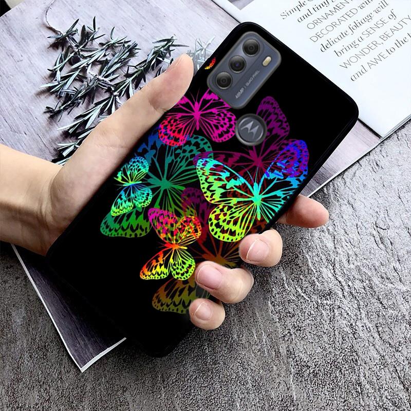 Butterfly Phone Case pro Motorola Moto G 5G G50 G60S G100 G Stylus G9 G8 G7 Power G Pure G8 Play G7Plus G60