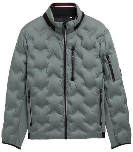 

Зимняя куртка Tom Tailor Гибридная стеганая куртка с отстегивающимся капюшоном washed jasper green S