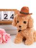 Adjustable Funny Pet Hat Breathable Pet Cowboy Hat Puppy Halloween Costumes Pet Party Decoration Pet Accessories for Small Dog