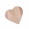 Storage Boxes Bins Heart Shape Wood Box Jewelry Box Home Storage Bin Earrings Ring Case