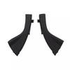 Reliable 1 Pair Front Windshield Wiper Side Extension Cover Cover Hinge Deflector For Toyota RAV4 06-12 53867-42012 53866-42012