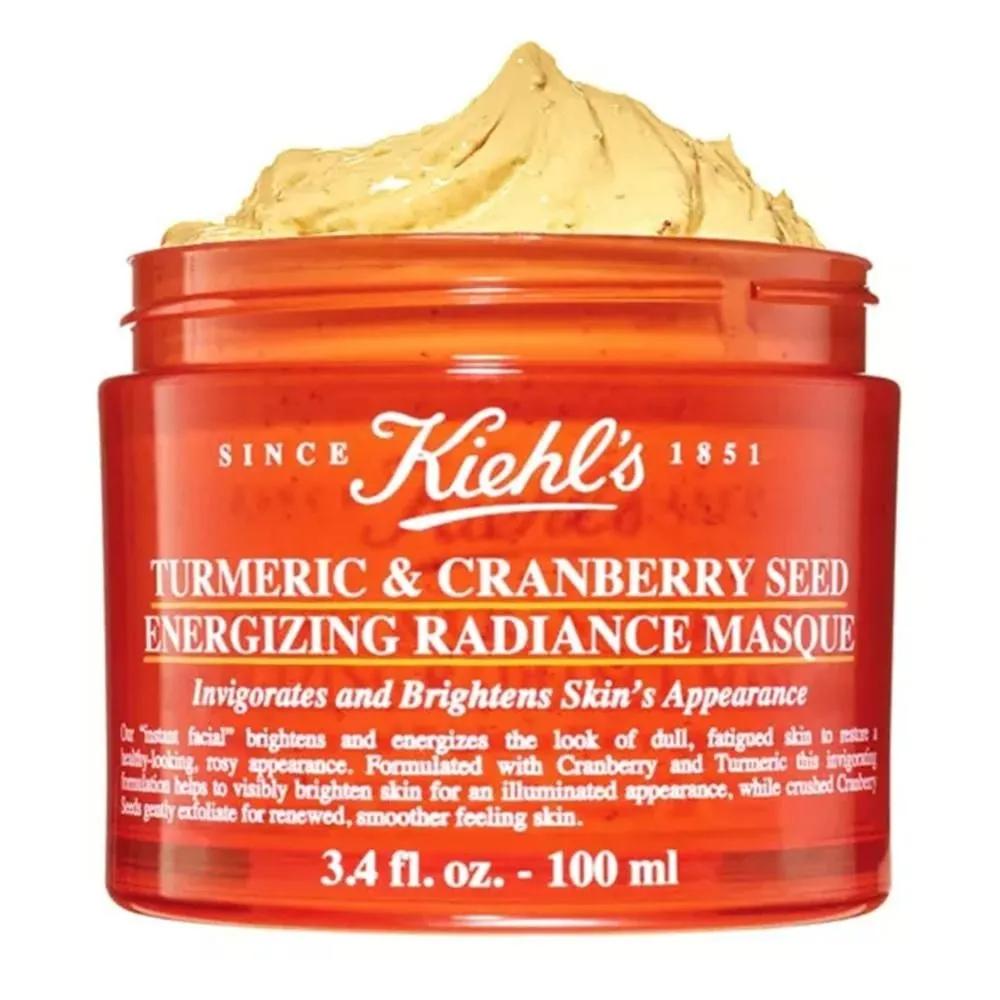 Kiehl s Turmeric & Cranberry Seed Mask 100ml 1 Pack Kiehl s Turmeric & Cranberry Seed Energizing Radiance
