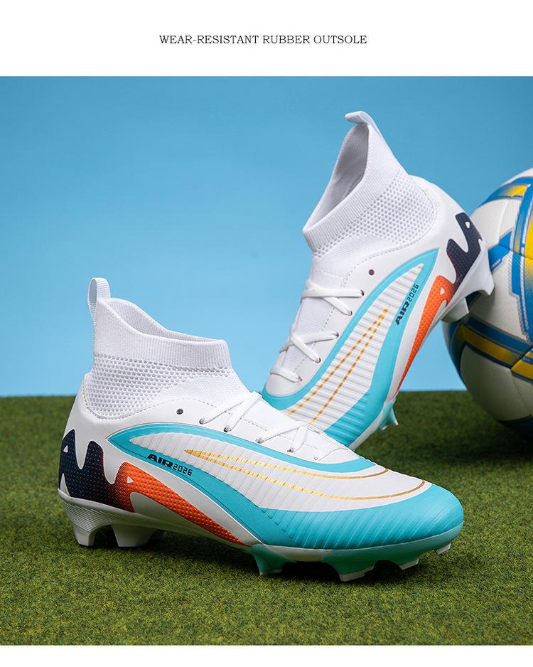 Kids' Football Shoes: TF & AG Studs for Training and Competition