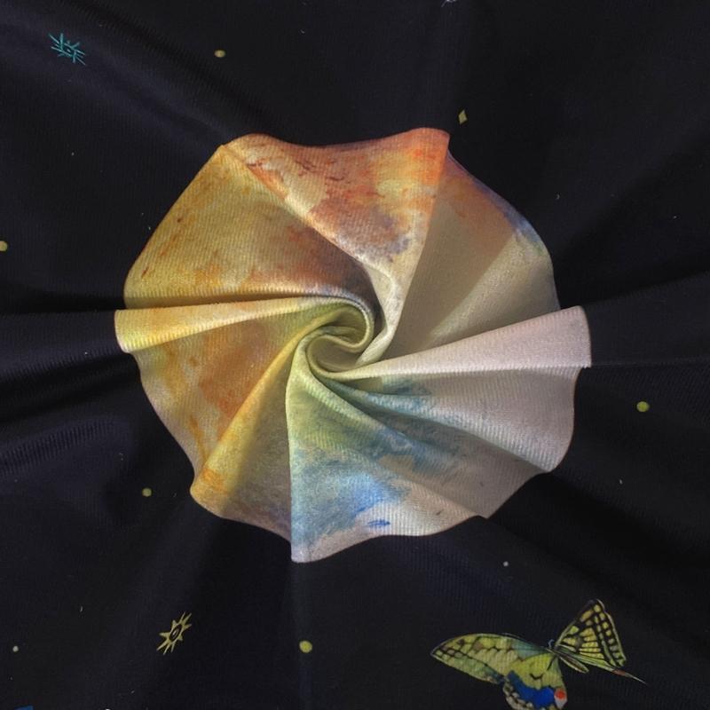 Geometric Divinations Table Cloth Board Game Oracles Card Pad Rune Support Mat