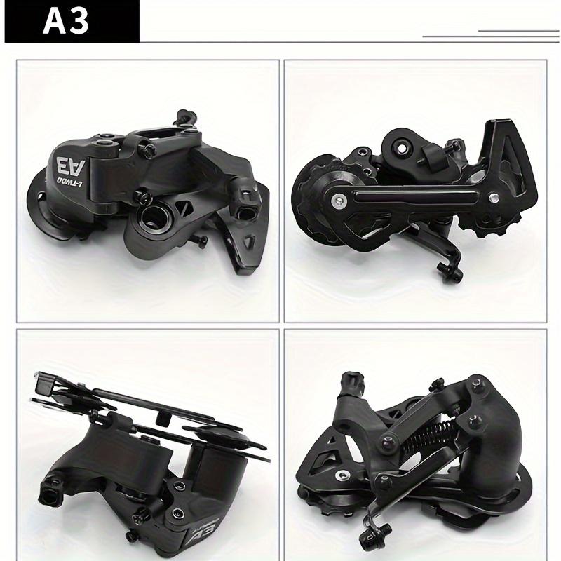 Mountain bike universal rear derailleur A3, suitable for mountain/road bikes, easy installation, riding accessories