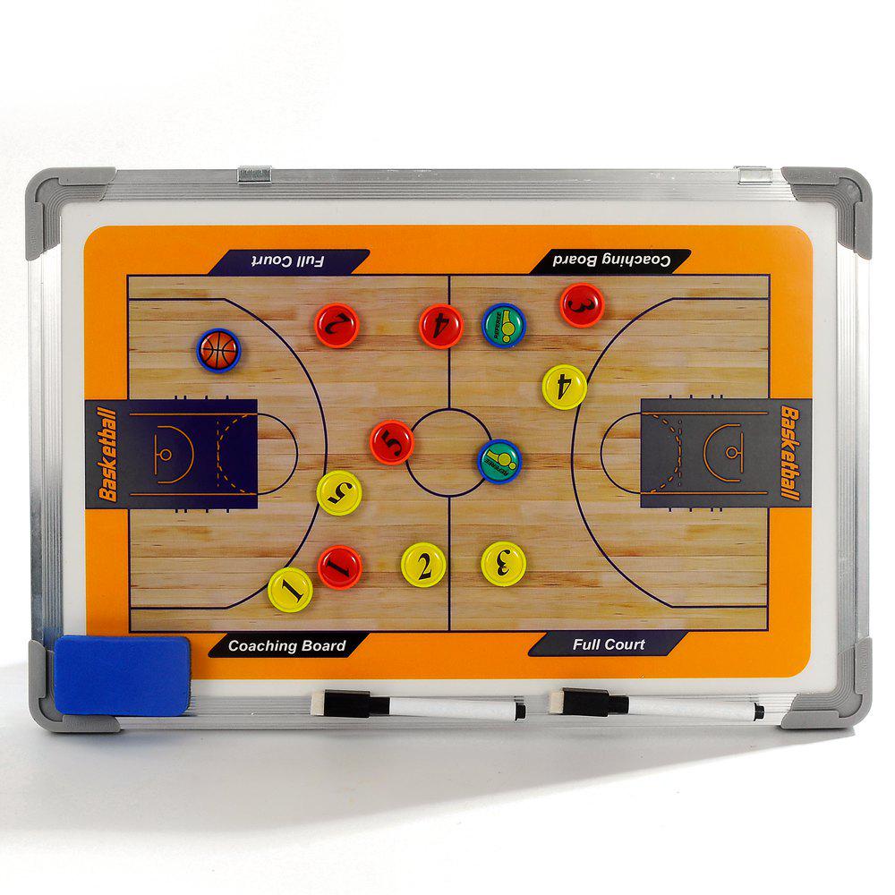 Magnetic Aluminum Alloy Basketball and Volleyball Coaching Board