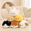 Small Animal Superstar Plush Toy - Cute Palm-Sized Doll Gift