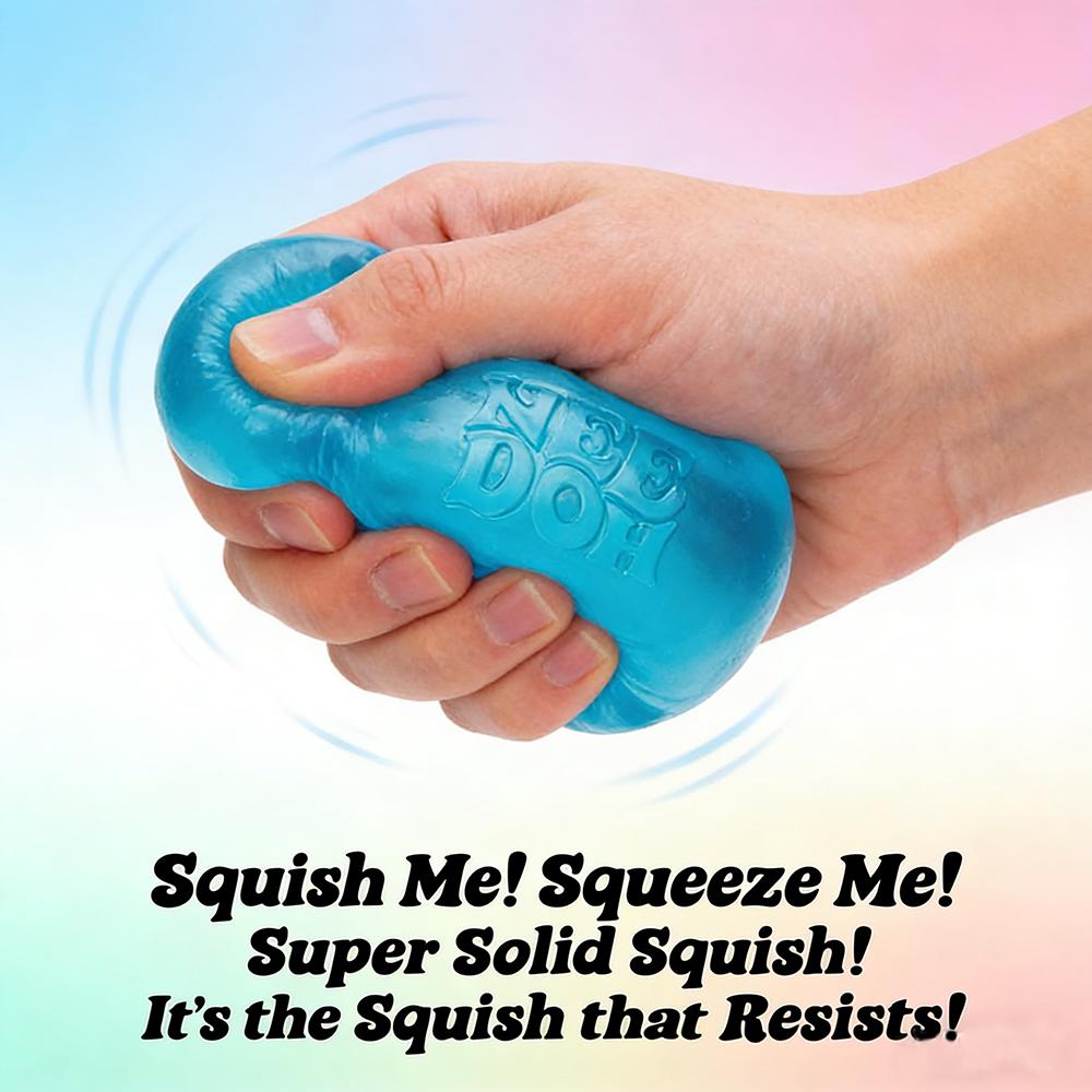 Schylling Needoh Nice Cube Sensorischer Fidget Cube Stressabbau Angst Sensorisches Werkzeug Für Konzentration ADHS & Beruhigung Partygeschenke