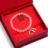 CHHC New Pendant Bracelet: Cute Pink Elastic Hand Jewelry Gift