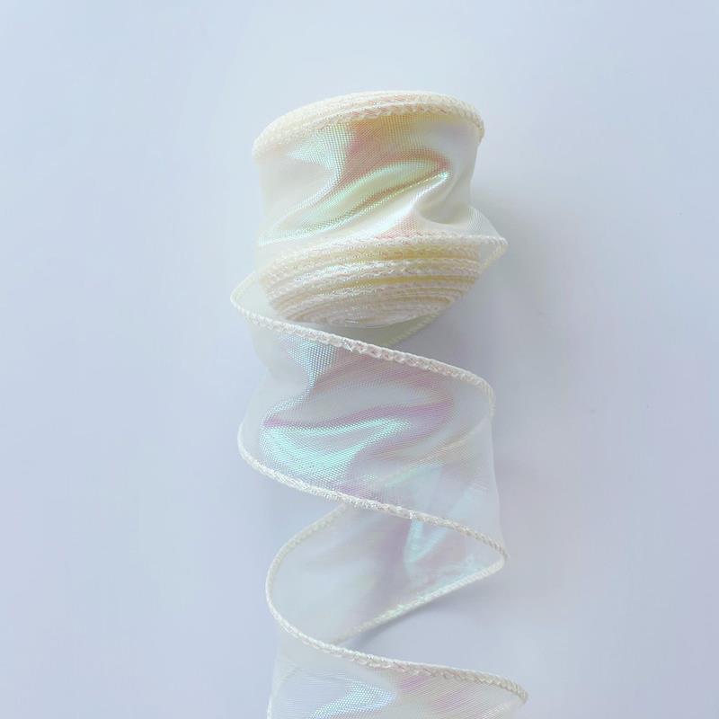 Gauze/Barry Yarn Fish Tail Gauze, Flower Bouquet, Packaging, Ribbons, Gifts, Cake Bows, Handmade DIY Ribbons