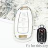 3 4 5 Button Car Key Fob Case Key Fob Cover For Hyundai I30 Ix35 Kona Encino Solaris Azera Grandeur Ig Accent Santa Fe Palisade