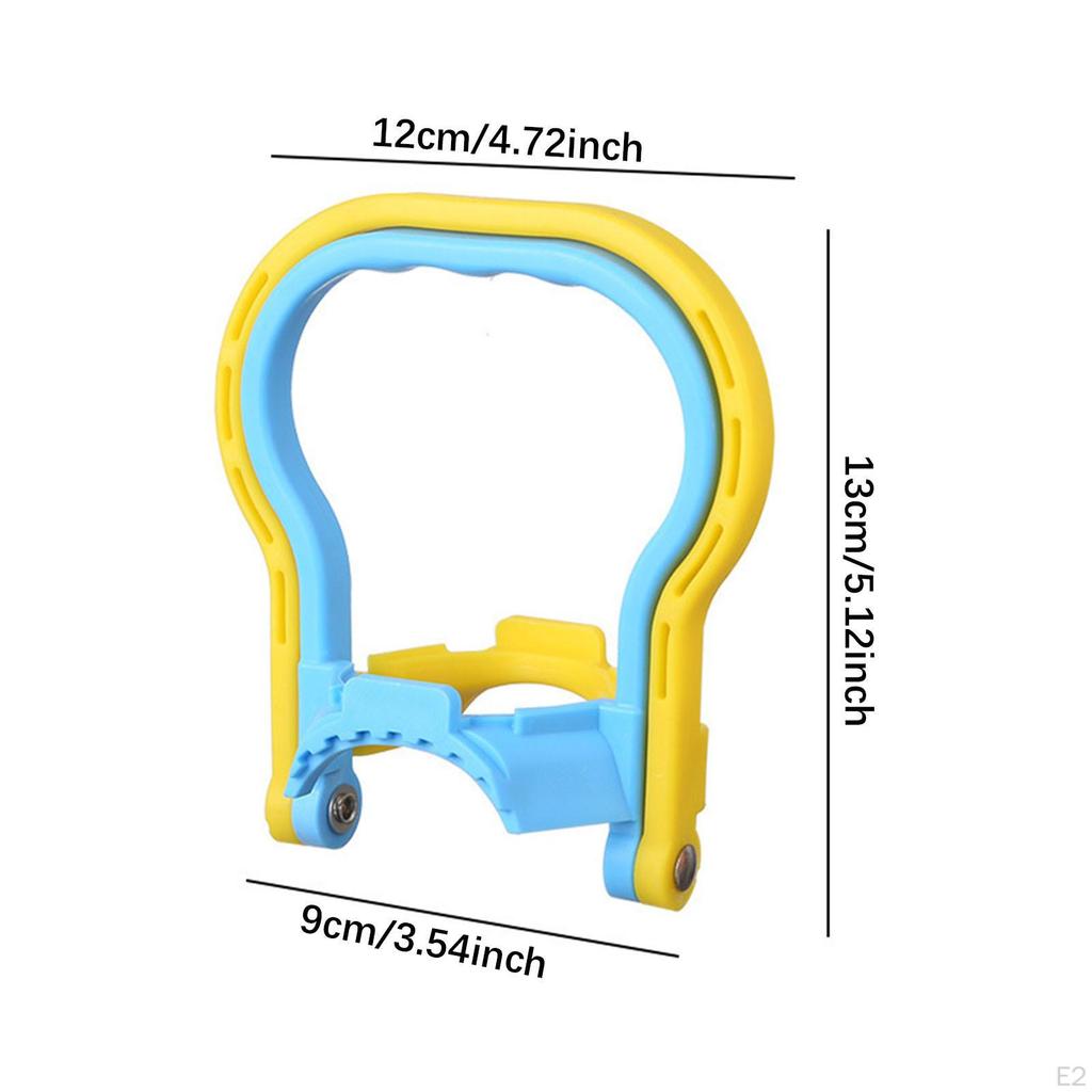 Drinking Water Bottle Carrier Lifter Energy Saving Lifting Tool Handle for Daily Use