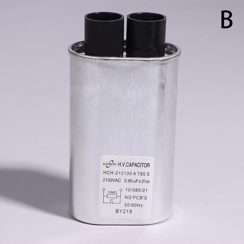 1Pc For Microwave Oven Capacitor Parts 0.85Uf/0.9Uf/0.95Uf/1.00Uf/1.05Uf/1.08Uf/1.1Uf Microwave Oven High Voltage Capacitor