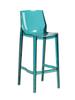 Nordic Transparent Acrylic High Bar Stool - Modern Home Bar Chair for Kitchen/Counter