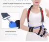 Deyue Stroke Rehabilitation Hand Massager and Finger Corrector for Hemiplegia.