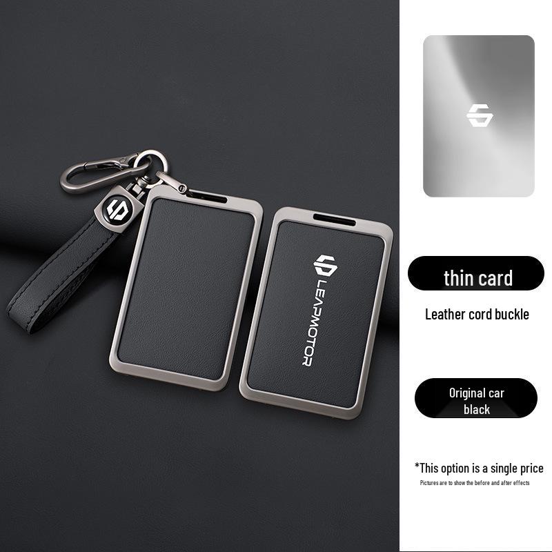 2024 Leapmotor C10 NFC Card Key Cover: Special Metal Shell Holder