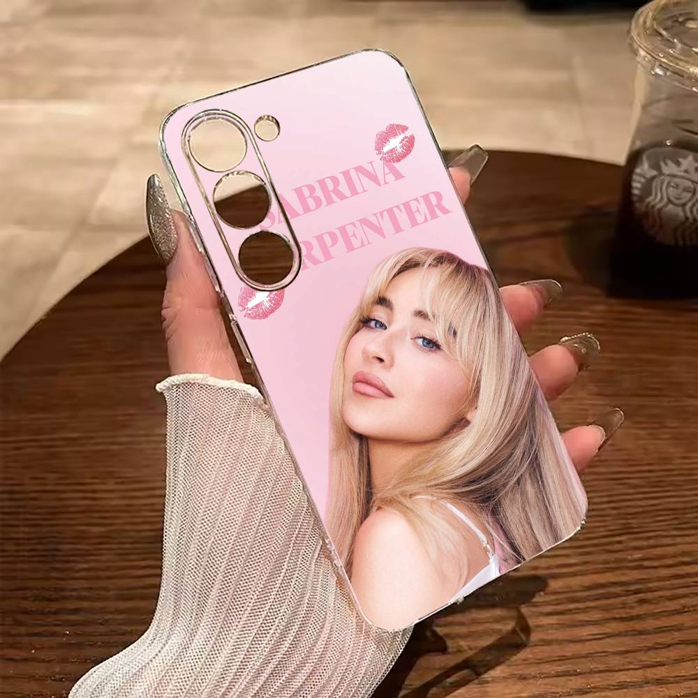 Singer S-Sabrina C-Carpenter Phone Case For Samsung Galaxy A71,A70,A52,A51,A40,A30 Transparent Cover