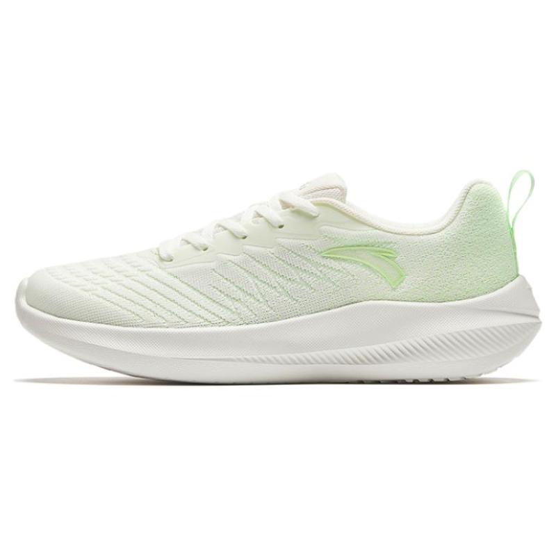 Anta Low-Top Running Shoes Women s White Cyan Sneakers 922335505-4 38.5