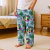 Children's Versatile Christmas  Print Pocket Plush Casual Pants Pajama Pants Home Pants