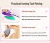 Hanging Heat-Resistant Pink Ironing Pad, Six-Layer Thick, Waterproof & Non-Slip