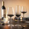 Black Stem Crystal Glass Red Wine Glass Champagne Glass Home Use Gradient Personalized Transparent Wine Goblet