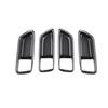 For Toyota Corolla -2026 Carbon Fiber Inner Car Door Handle Bowl Cover Trim