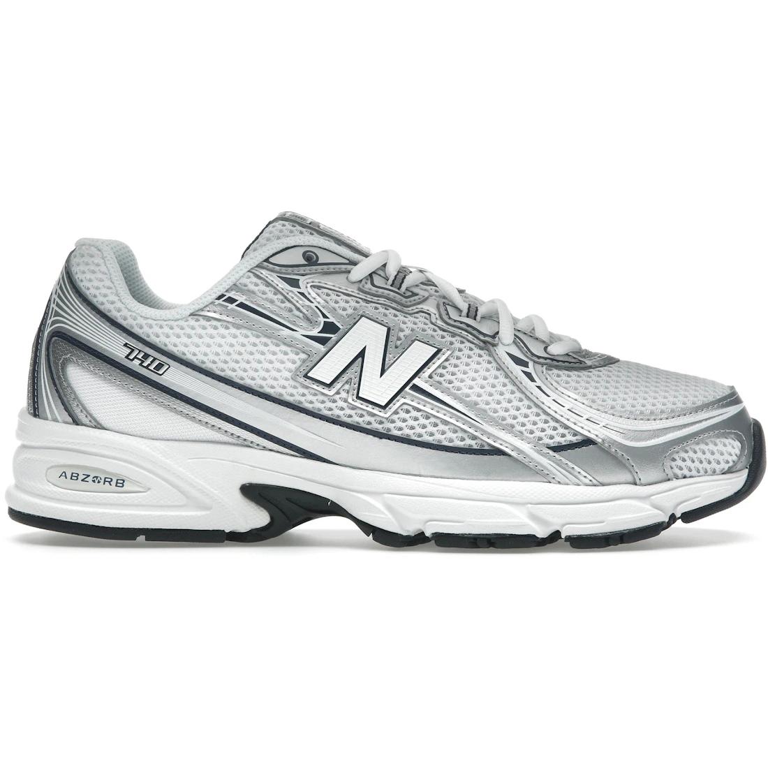

Кроссовки New Balance 740v2 Белый Серый Тёмно-синий(U740WN2) 37