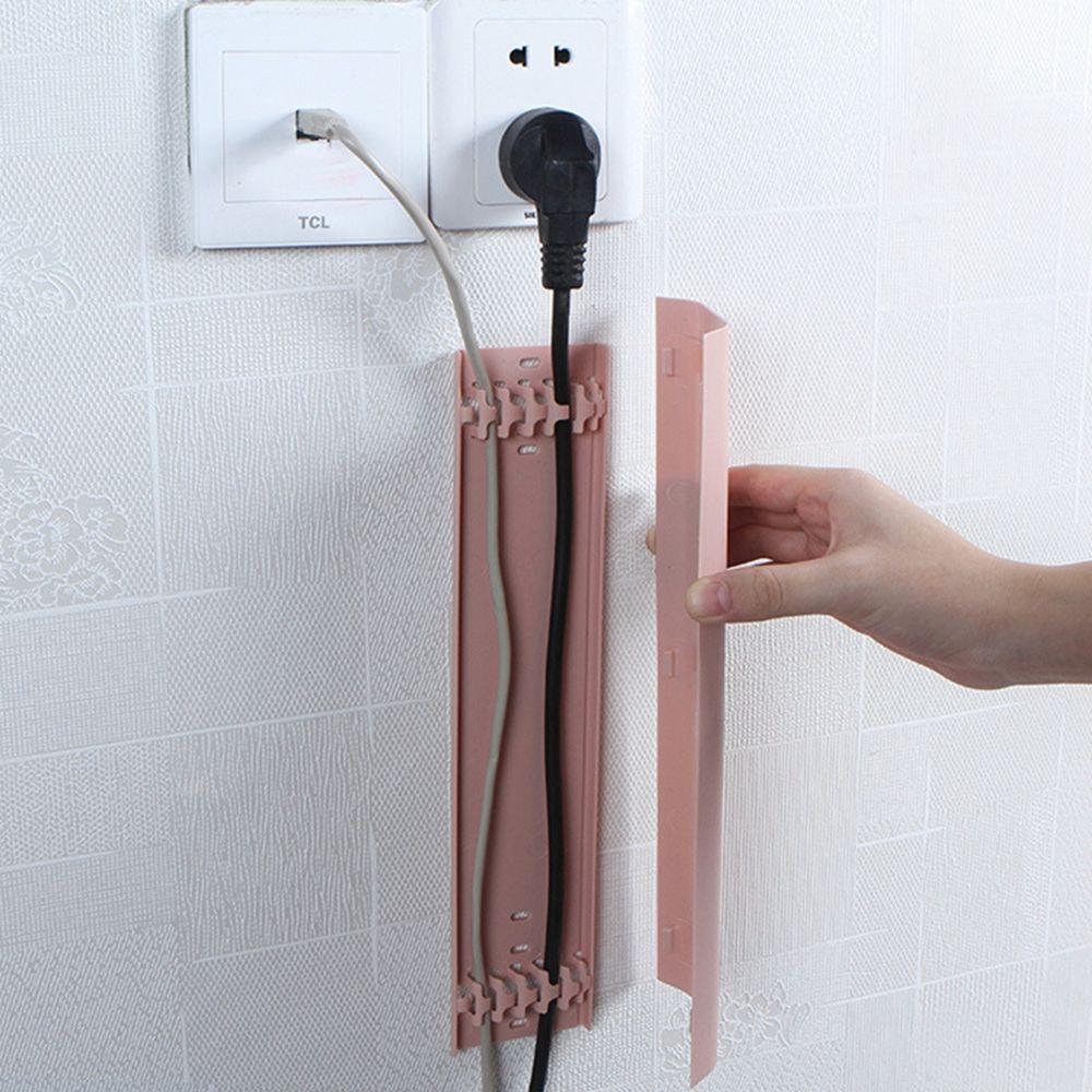 

Cord Cover Cable Duct Network Cable Wall Cord Duct Cable Organizer Wire Storage Box Cable Cover білий
