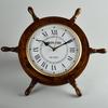 40.64 Cm Handmade Rosewood Wall Clock Nautical Wall Decor Ship Wheel Rosewood Home Decor Hangings Pirated Wheel A Perfect Room Decor for Room