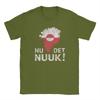 Harajuku TShirt Summer Greenland NuDetNuuk Hip Hop TShirts  Cotton Tee Shirt for Men Y2K Casual Big Size Short Sleeve Tops